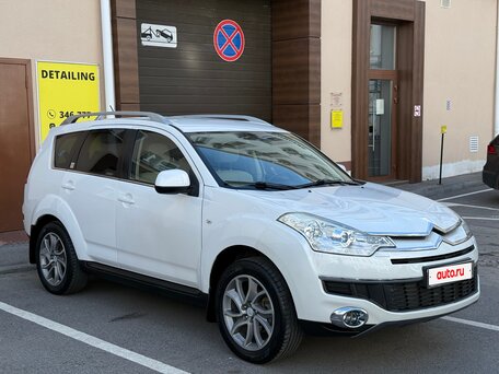 2011 Citroen C-Crosser, белый, 1200000 рублей, вид 2