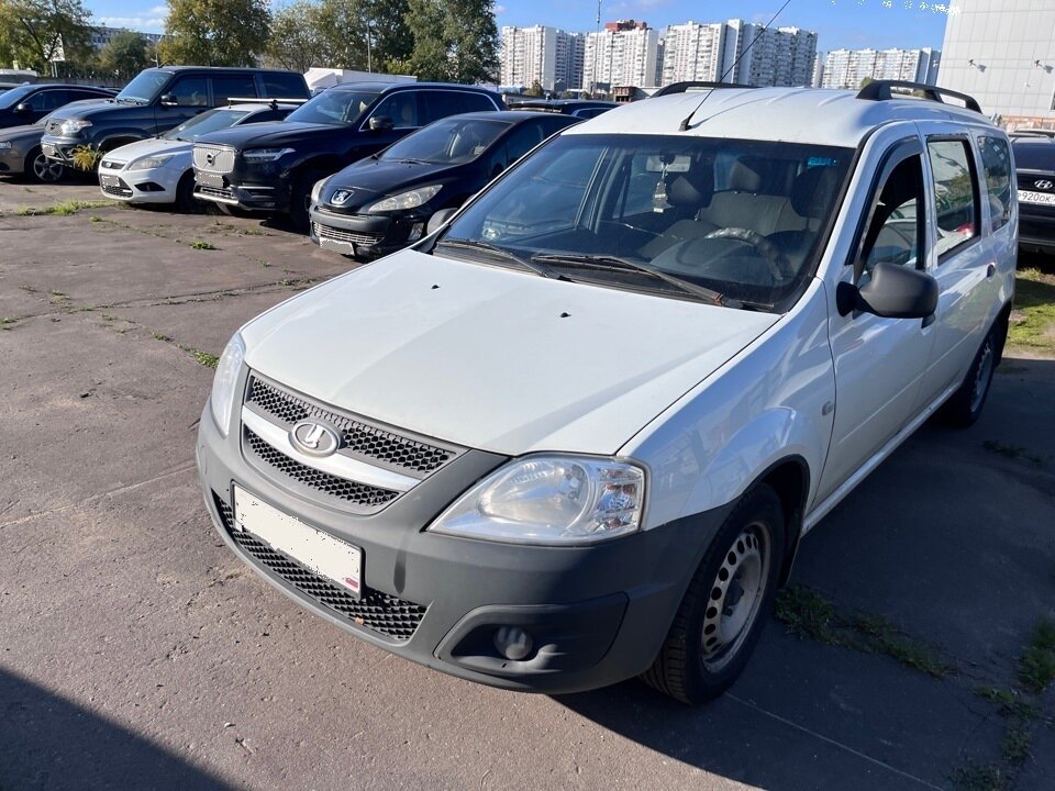 Открыть фотографии: Lada (ВАЗ) Largus I