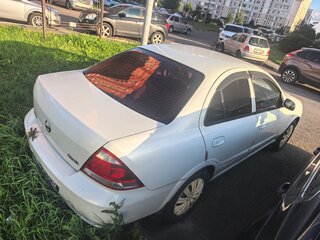2012 Nissan Almera Classic I, белый, 550000 рублей, вид 4