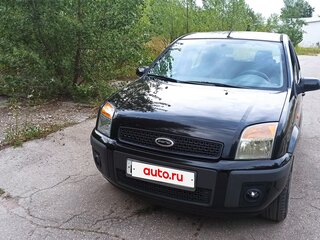 2007 Ford Fusion I Рестайлинг, чёрный, 480000 рублей, вид 1