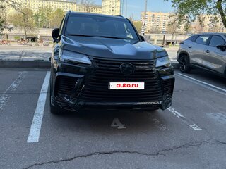2024 Lexus LX 600 IV, чёрный, 17000000 рублей, вид 4