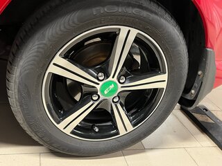 2007 Honda Jazz I Рестайлинг, красный, 990000 рублей, вид 1