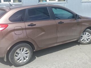 2018 Lada (ВАЗ) XRAY I, коричневый, 643203 рублей, вид 4