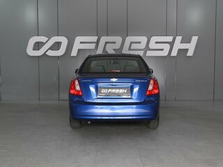2012 Chevrolet Lacetti I, синий, 699000 рублей, вид 4