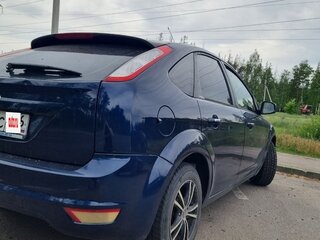 2010 Ford Focus II Рестайлинг, синий, 430000 рублей, вид 3