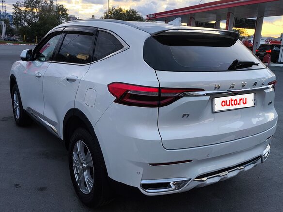 2020 Haval F7 I, белый, 1880000 рублей - вид 8