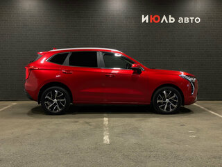 2022 Haval Jolion I, красный, 1850000 рублей, вид 4