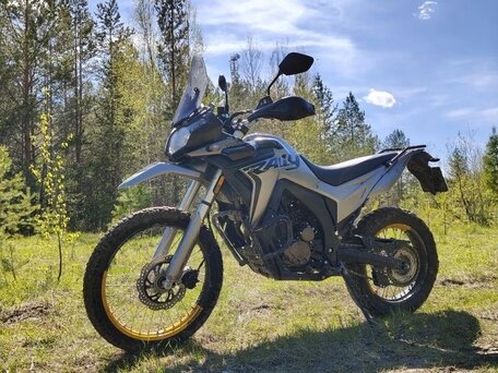 2022 Voge 300 Rally, серый, 270000 рублей, вид 2