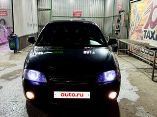 2006 Kia Spectra I Рестайлинг 2, чёрный, 279000 рублей, вид 3