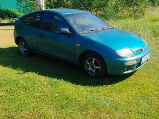 1998 Mazda 323 V (BA), зелёный, 140000 рублей, вид 1