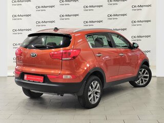 2014 Kia Sportage III Рестайлинг, оранжевый, 1100000 рублей, вид 4