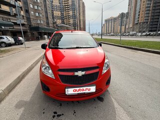 2013 Chevrolet Spark III, красный, 700000 рублей, вид 1