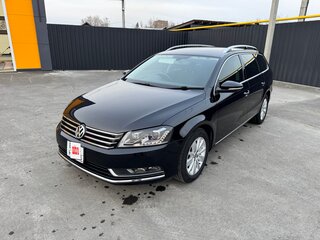 2012 Volkswagen Passat B7, чёрный, 1130000 рублей, вид 1