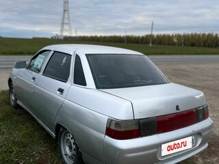 2007 Lada (ВАЗ) 2110, серебристый, 151000 рублей, вид 4