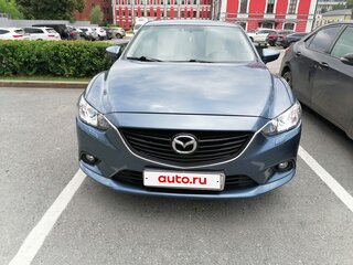 2014 Mazda 6 III (GJ), голубой, 1400000 рублей, вид 1