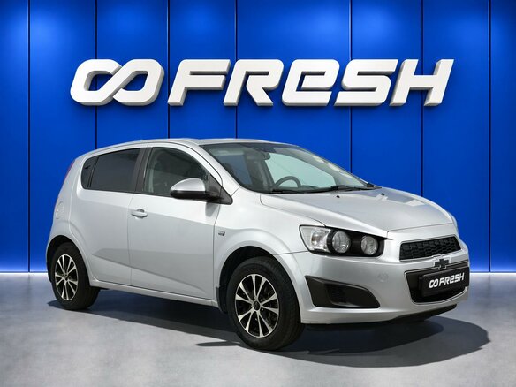 2012 Chevrolet Aveo II, серебристый, 649000 рублей - вид 1