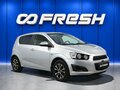 2012 Chevrolet Aveo II, серебристый, 649000 рублей - вид 1