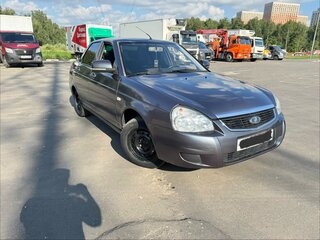2017 Lada (ВАЗ) Priora I Рестайлинг, серый, 499999 рублей, вид 2