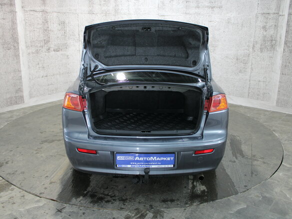2008 Mitsubishi Lancer X, серый, 619000 рублей - вид 12