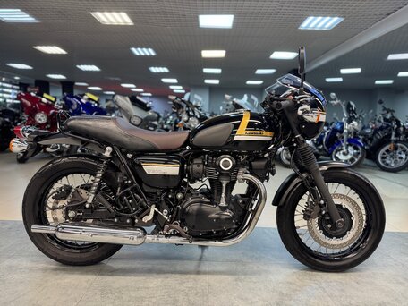 2021 Kawasaki W 800, чёрный, 890000 рублей, вид 1