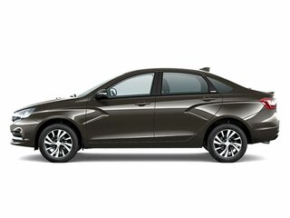 2026 Lada (ВАЗ) Vesta I Рестайлинг (NG), коричневый, 1980000 рублей, вид 2