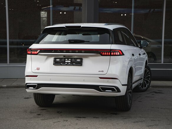 2024 Jaecoo J8, белый - вид 6