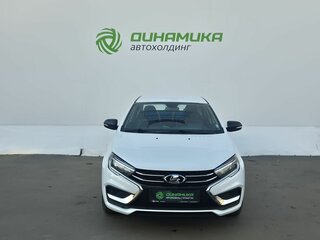 2024 Lada (ВАЗ) Vesta I Рестайлинг (NG), белый, 985000 рублей, вид 2