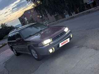 1997 Subaru Legacy II, красный, 370000 рублей, вид 1