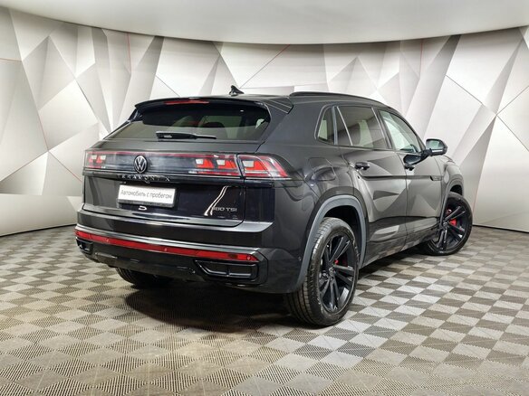 2024 Volkswagen Teramont X I Рестайлинг (China Market), чёрный - вид 1