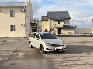 2009 Opel Astra H Рестайлинг, серый, 280000 рублей, вид 2