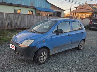 2007 Chevrolet Spark II, синий, 235000 рублей, вид 3
