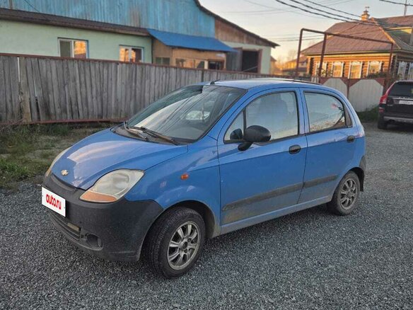 2007 Chevrolet Spark II, синий, 235000 рублей - вид 2