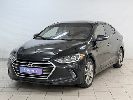 Hyundai Elantra VI (AD)
