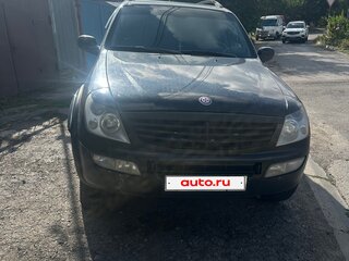 2006 SsangYong Rexton I, чёрный, 600000 рублей, вид 2