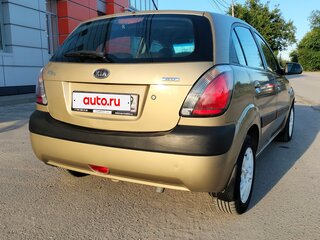 2009 Kia Rio II, бежевый, 499000 рублей, вид 5