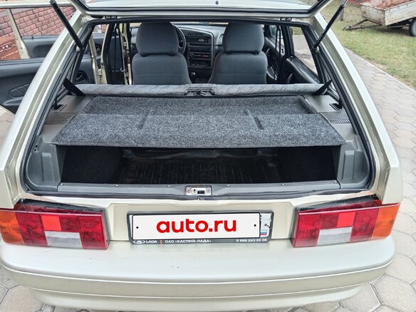 2006 Lada (ВАЗ) 2114, серебристый, 273000 рублей - вид 12