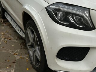 2017 Mercedes-Benz GLS 350 d I (X166), белый, 4650000 рублей, вид 4