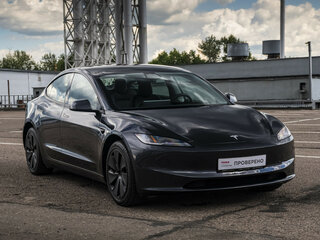 2025 Tesla Model 3 Long Range I Рестайлинг, серый, 7276500 рублей, вид 3