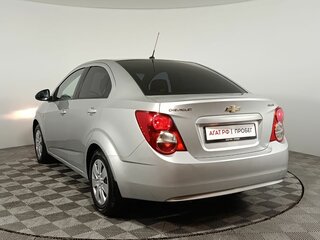 2012 Chevrolet Aveo II, серебристый, 580000 рублей, вид 5