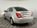 2012 Chevrolet Aveo II, серебристый, 570000 рублей - вид 4