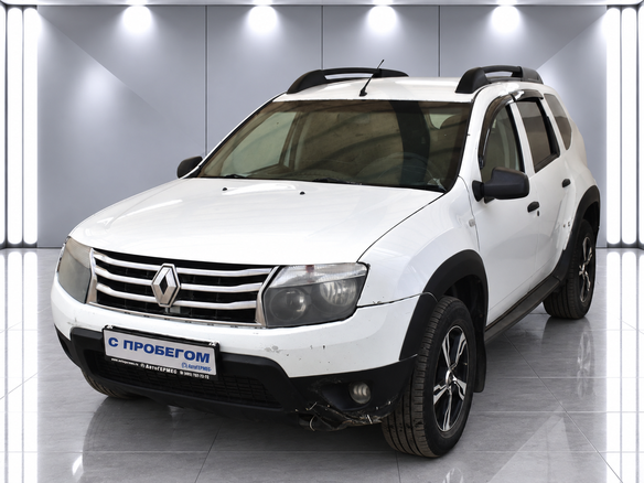 2014 Renault Duster I, белый