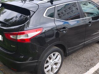 2014 Nissan Qashqai II, чёрный, 1100000 рублей, вид 3