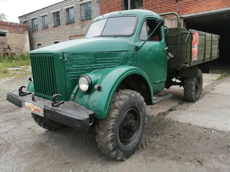 1960 ГАЗ 69, синий, 175000 рублей, вид 1