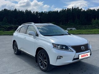 2014 Lexus RX 350 III Рестайлинг, белый, 2620000 рублей, вид 4