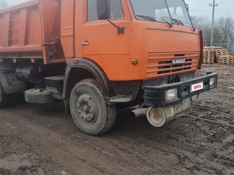 2006 КамАЗ 4528, оранжевый, 1800000 рублей, вид 2