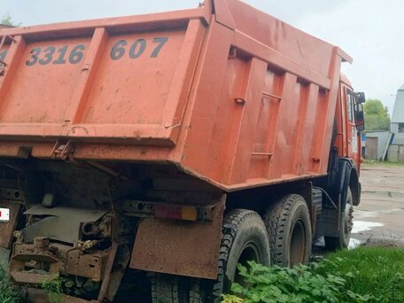 2007 КамАЗ 65115, оранжевый, 1600000 рублей, вид 5