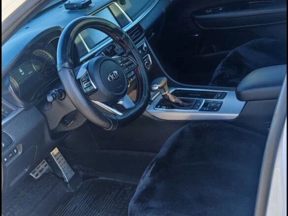 2018 Kia Optima IV Рестайлинг, белый, 1850000 рублей - вид 5
