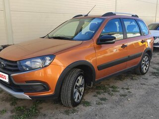 2019 Lada (ВАЗ) Granta Cross I Рестайлинг, оранжевый, 570000 рублей, вид 1