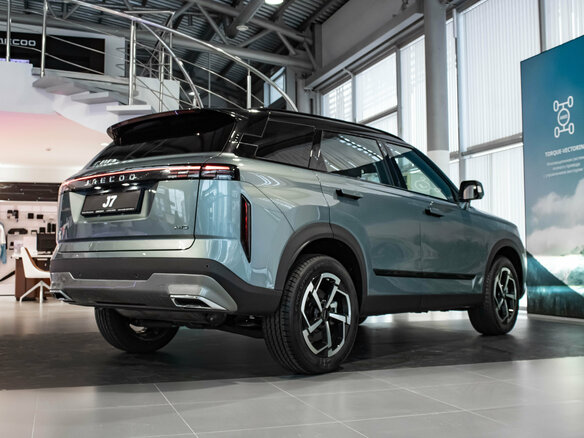 2023 Jaecoo J7 I, серебристый, 3789900 рублей - вид 11