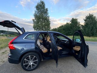 2018 Volvo XC60 II, синий, 2215624 рублей, вид 5